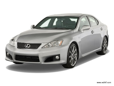 lexus is f sedan 2009 02 2009 Lexus IS F Sedan