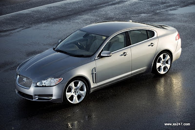 2009 Jaguar XF 03 Jaguar XF series 2009