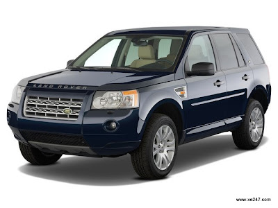 land rover lr2 hse 2009 02 Land Rover LR2 HSE 2009