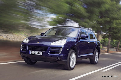 2009 Porsche Cayenne S 03 Porsche Cayenne S 2009