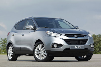 Hyundai ix35 2011 01 2010 Hyundai IX35 Tucson