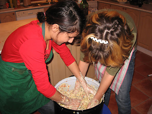 Domov Bechlín - Vánoce 2007