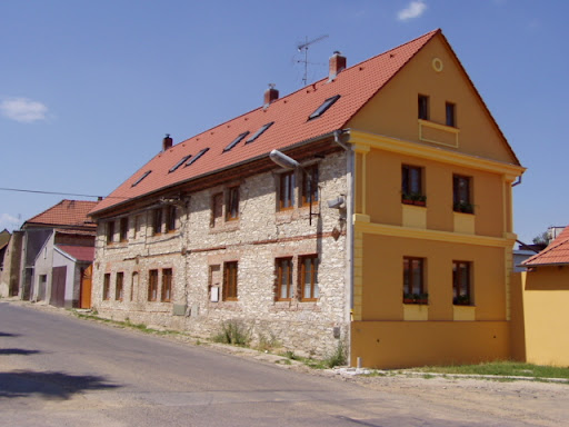 Domov Bechlín - Objekt domu 2003