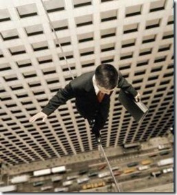 tightrope walker