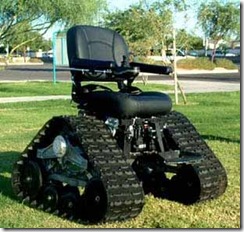 wheelchair