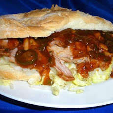 Tex-Mex Pulled Pork (Crock Pot)