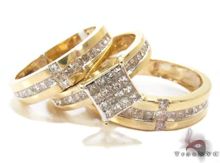 [Yellow-Gold-Princess-Cut-Invisible-Diamond-Ring-Set[16].jpg]