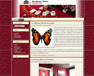 Mega Prize Casino Theme