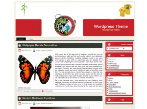 Craft Fishing wordpress Theme