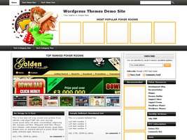 Online Casino Template 524