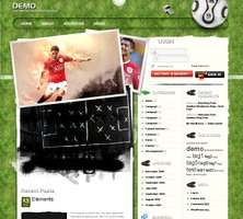 Football Wordpress Theme