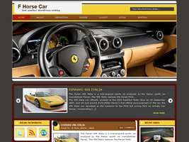 F Horse Car