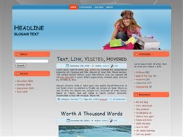 Wordpress Theme 20