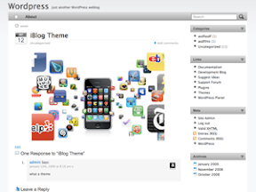 Iblog Free Wordpress Theme 