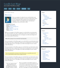 Hybrid Free Wordpress Theme