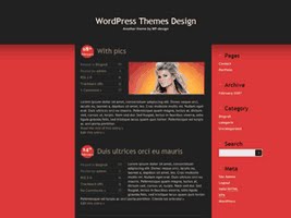 Patratelu Rosu 20 Free Wordpress Theme