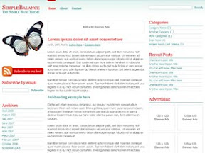 Download Wordpress Caribou Theme