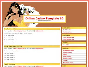 Online Casino Template 90