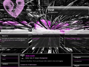 Brokenhearts Free Wordpress Theme