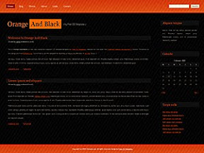 Finance Black Free Wordperss Theme