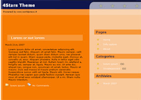 Fourstars 02 Beta Free Wordpress Theme