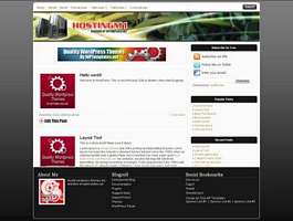 HostingM 1 - Multicolor Theme