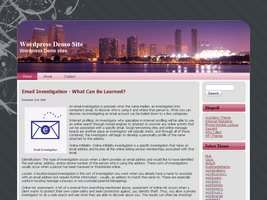 WPTD Pink Theme 1