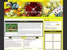Online Casino Template 28