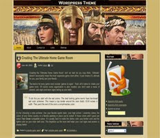 Free Wordpress Online Gaming Theme