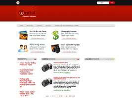 Premium Electronics Camera Theme