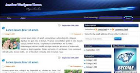 Free Wordpress Theme - BlueStroke