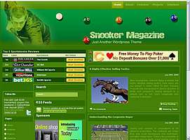Snooker Magazine
