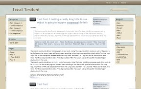 Blue Earth 10 Free Wordpress Theme