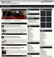  Free WordPress Theme - Magloss