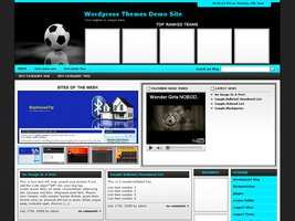 Football Wordpress Theme 6