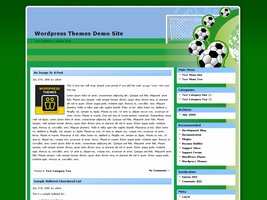 Football Wordpress Theme 8