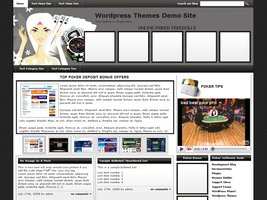 Online Casino Template 570