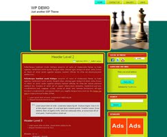 Free wordpress Theme on Education Loan