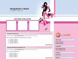 Shopaholics Heart