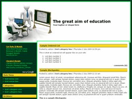 The Great Aim Of Education  