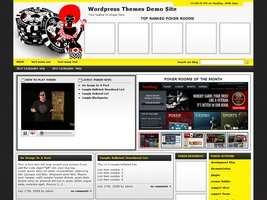 Online Casino Template 611