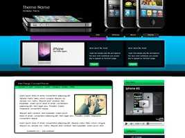 black iphone 4 general