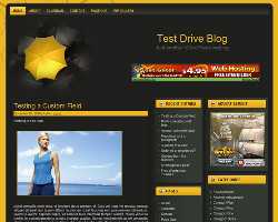 Yellow Umbrella