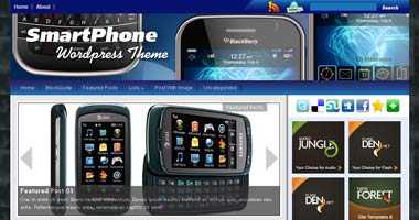 Free Wordpress Theme - SmartphoneMag