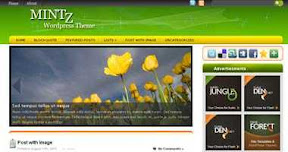Free Wordpress Theme - Mintz