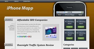 iPhone Mapp