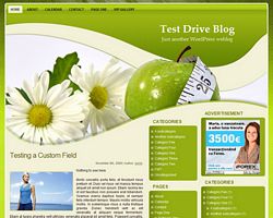 Green Diet Theme