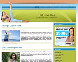 Gymnastics WordPress Theme