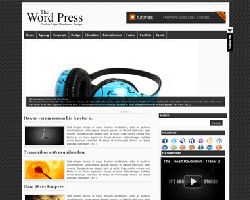 Wpress Magazine Style WordPress Theme