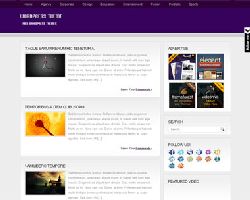 PurpleWP Magazine WordPress Theme
